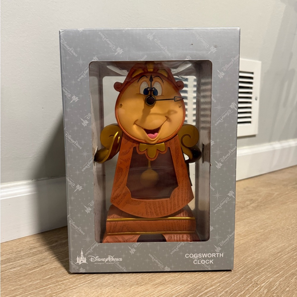 Disney Cogsworth Clock
